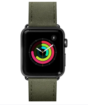 Dây đeo LAUT Technical cho Apple Watch (42/44/45mm) Series 1~8 & SE